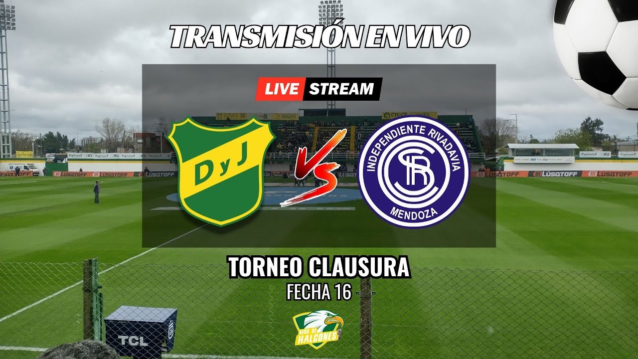Defensa y Justicia vs Independiente Rivadavia en Vivo ⚽