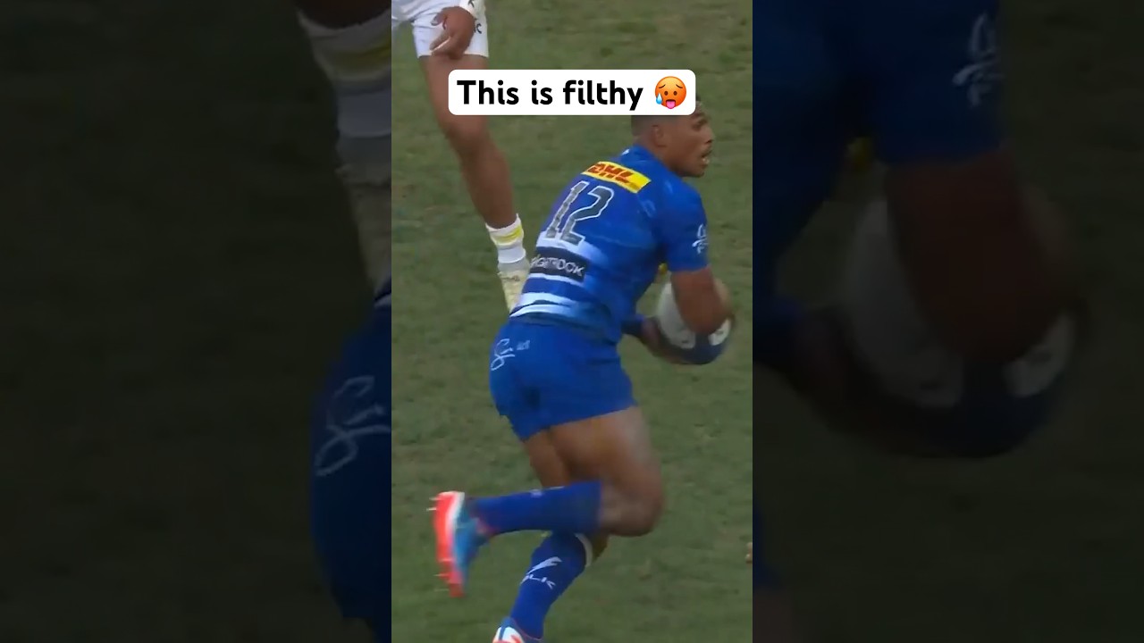Damian Willemse's Game-Changing Moment 😮‍💨