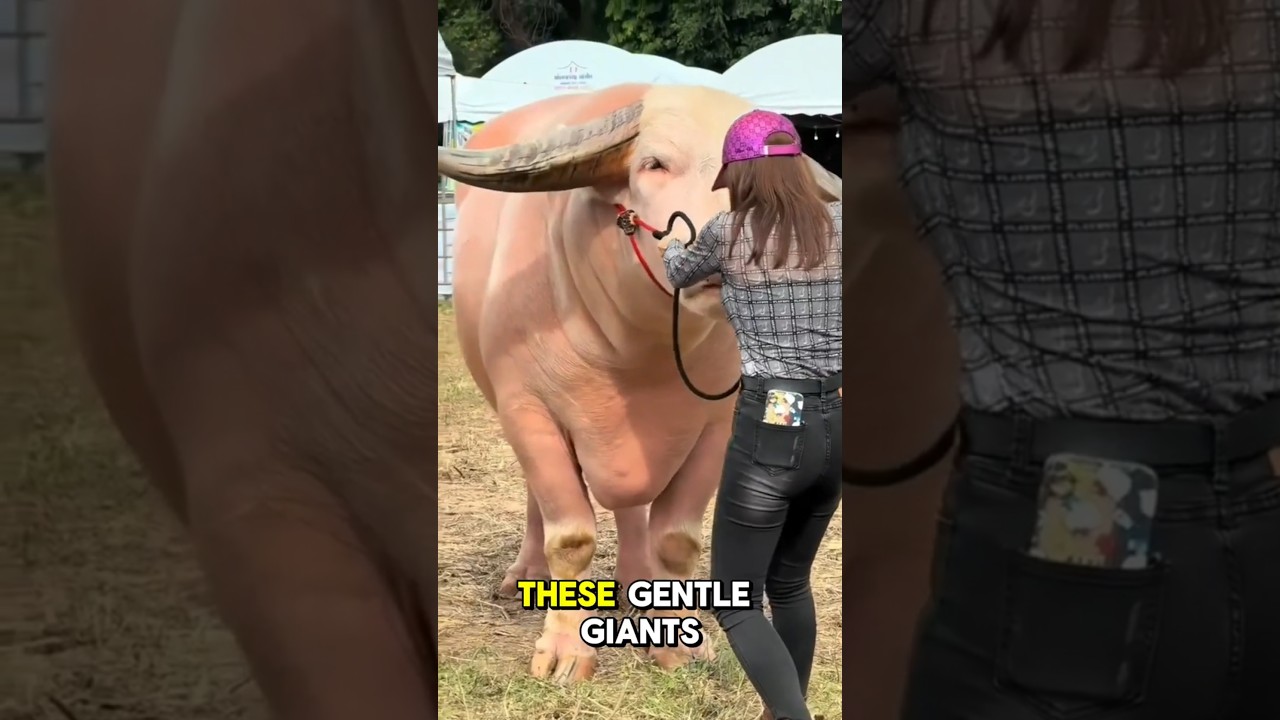 Water Buffalo: Asia’s Farming Powerhouse 🐃