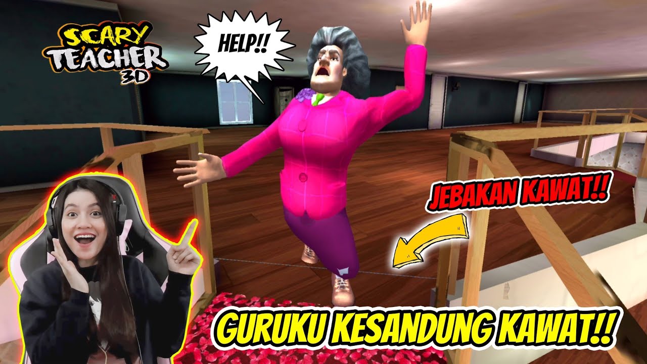 Guruku Kena Jebakan Kawat Seru! π±