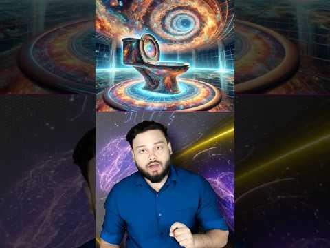 HYPER-Dimensional Out of UNIVERSE Toilet Model - Experiment With Ai #shorts