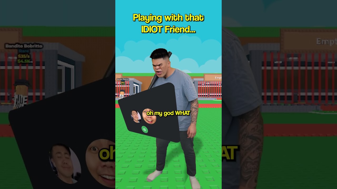 Hilarious Roblox Adventure with My Funny Friend ๐