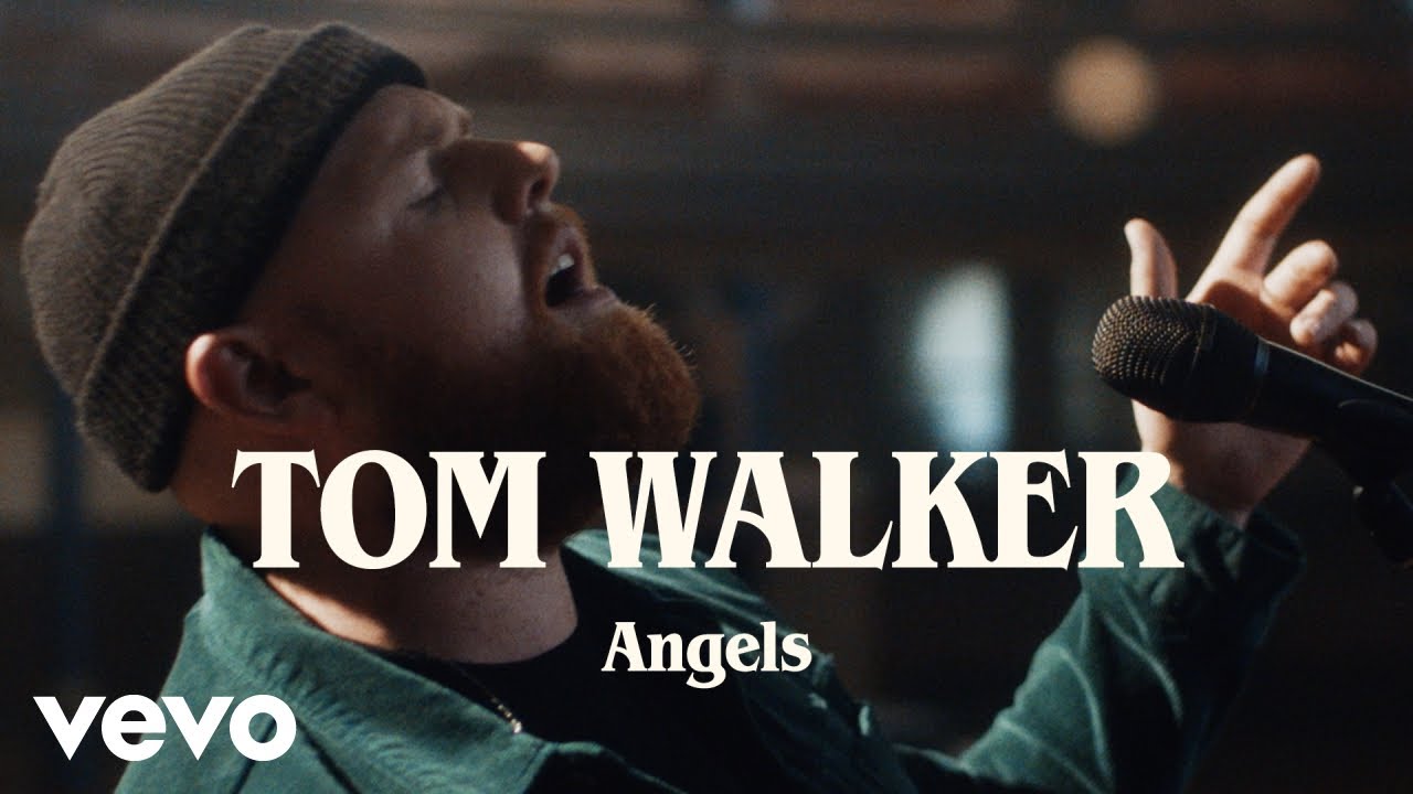 Tom Walker Performs 'Angels' Live at Stunning Location | Vevo UK LIFT 🎶