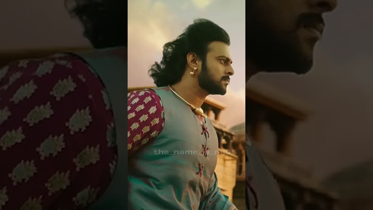 Bahubali & Salaar Crossover 🎬
