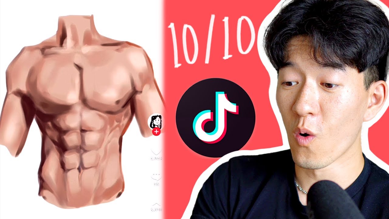 TikTok Art Tutorials Review π₯΅
