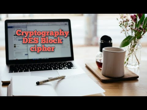 Cryptography-Block Cipher -DES1