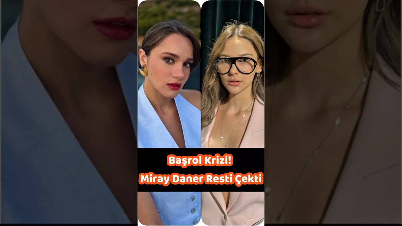 Miray Daner Leaves Hudutsuz Sevda 💔