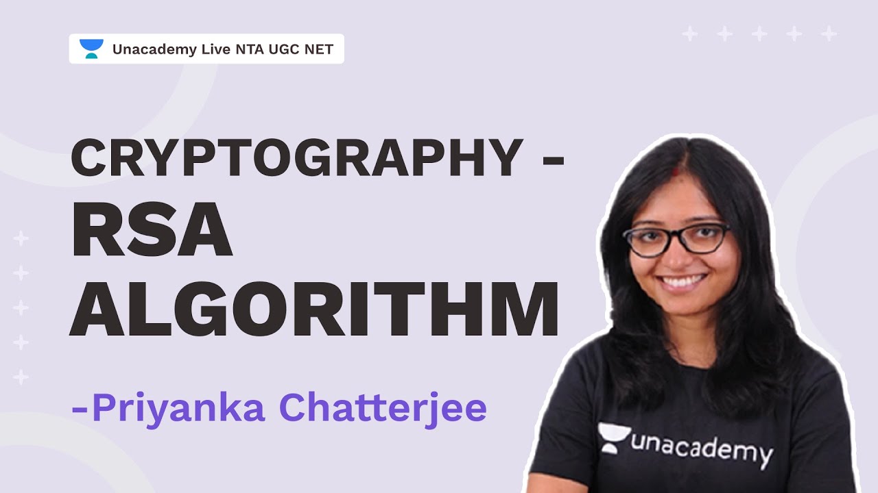 Master RSA Algorithm in Cryptography with Priyanka | NTA UGC NET Live 📚