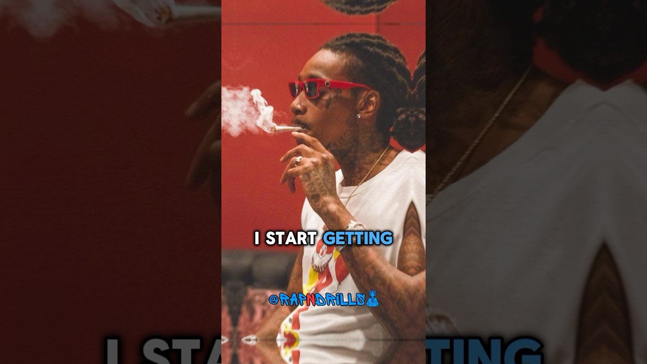 Wiz Khalifa's Daily Smoking Habits Revealed 🚬