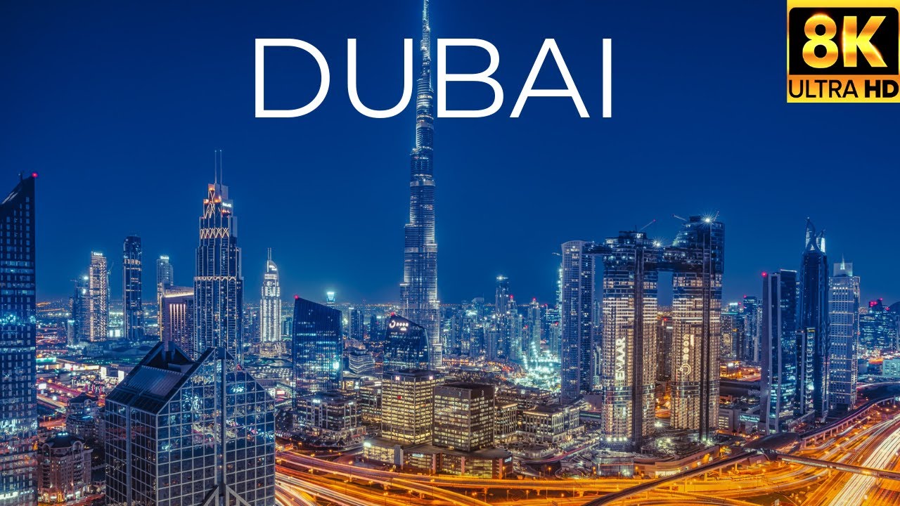 Stunning Dubai in 8K ULTRA HD HDR – Ultimate 4K/8K TV Demo 🌆