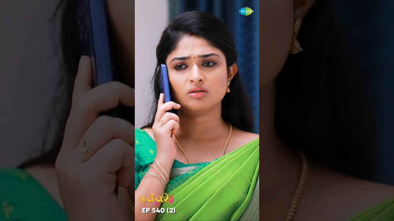 Malli Serial Shorts Ep 540 | Nikitha & Vijay | Tamil TV Show Highlights 🎬