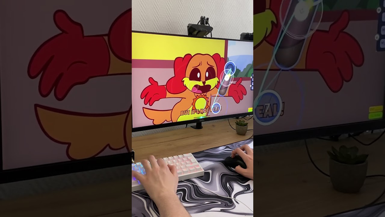 Relax with 'TAKE A REST' by RecD 🎶 | Poppy Playtime Chapter 3 Lyrics & Cute Critters in osu! Beatmap