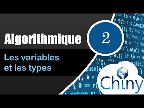 Algorithmique (2/14) - Les variables et les types