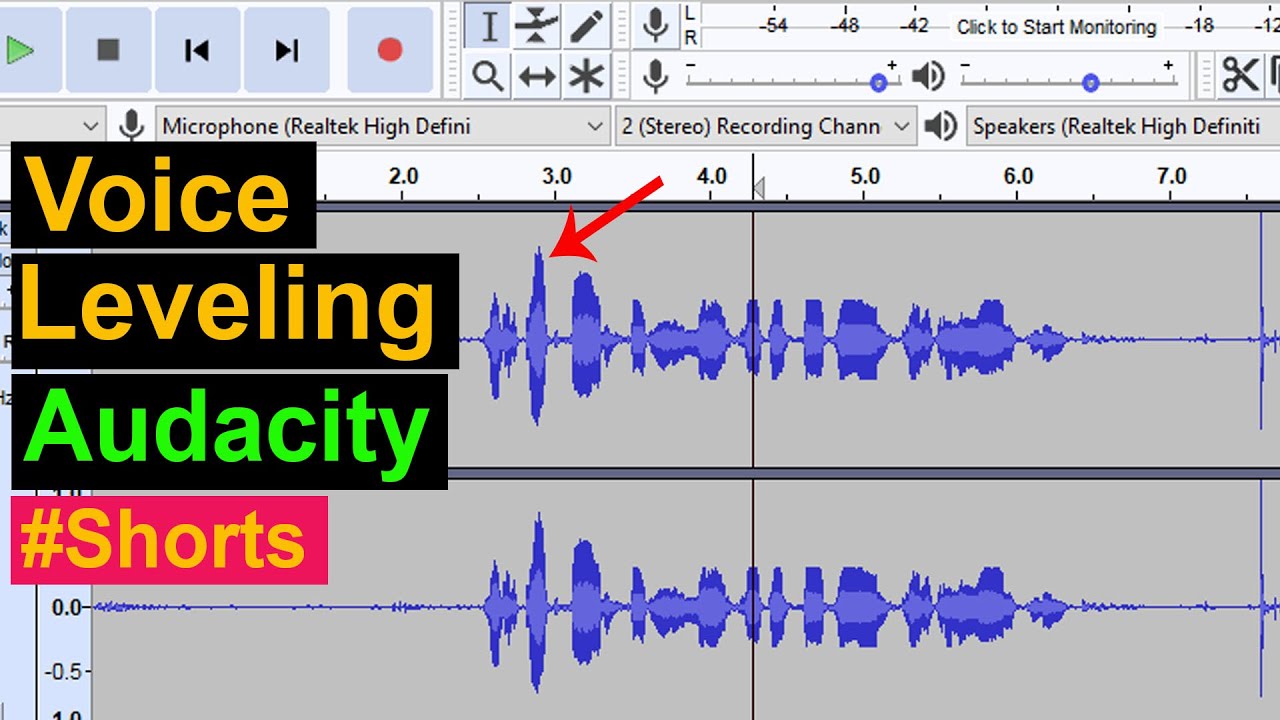 Professional Sound Quality in Audacity: Master Sound Leveling 🎧