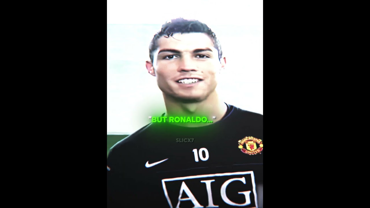 Ronaldo's Unique Impact 🥶