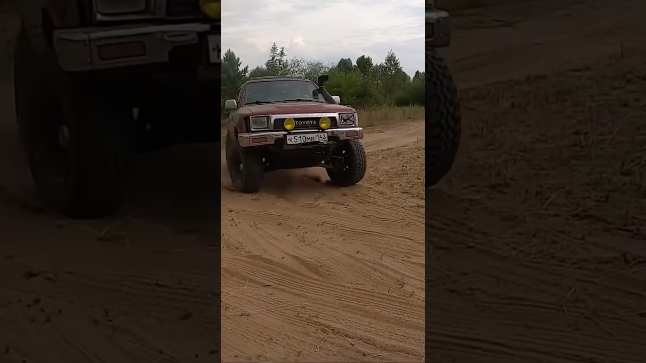 Toyota Surf 130 Overview 🚙