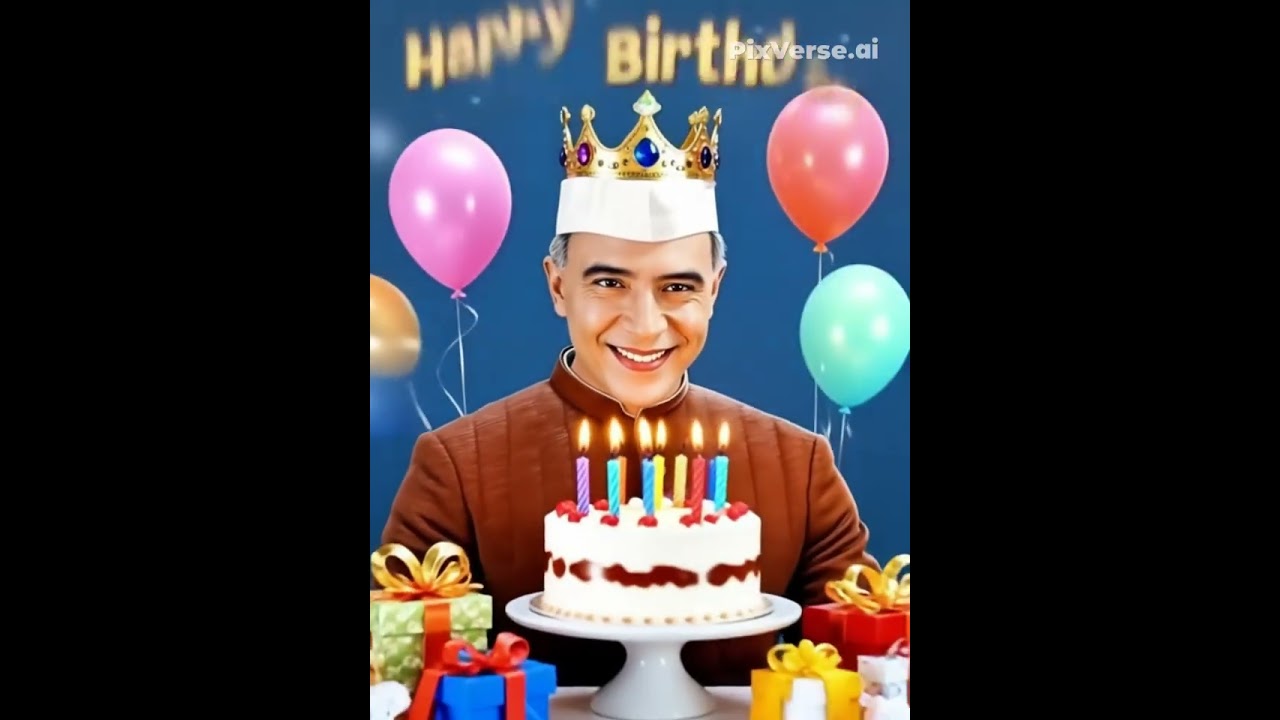 Happy Birthday Jawaharlal Nehru 🎉