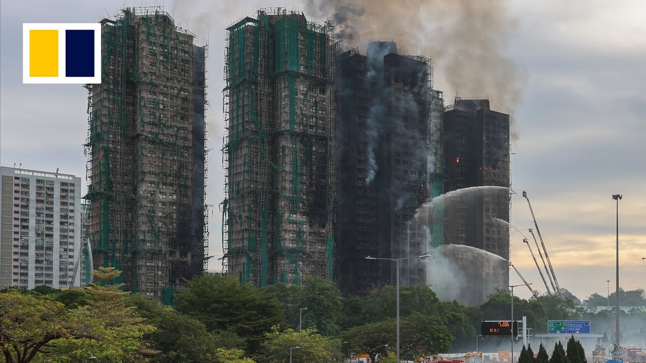 Hong Kong Tai Po Fire Claims 94 Lives on Day 3 🔥
