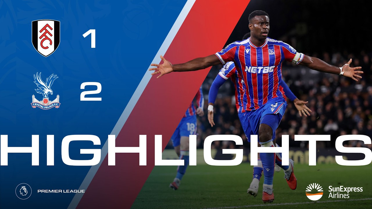 Guéhi's Late Winner Seals Palace Victory at Fulham ⚽