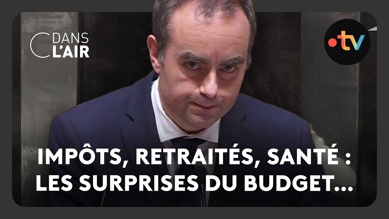 Budget 2025 : Impôts, Retraités & Santé 💰