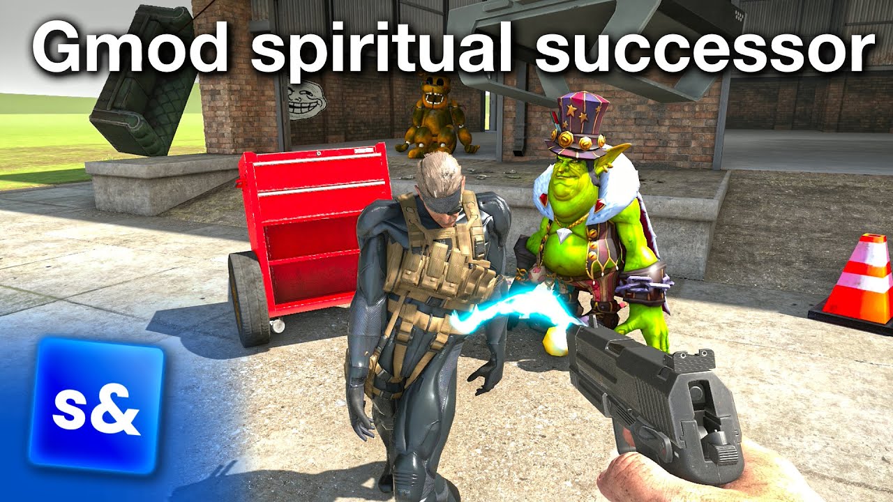 S&box Early Access Gameplay (August 2025) ๐ฎ