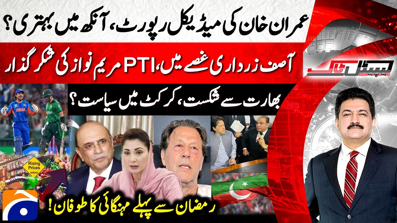 Imran Khan's Medical Report Amid Inflation Surge 🩺