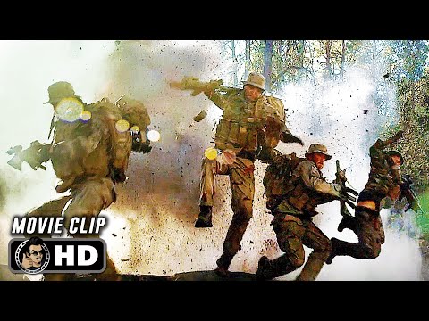 The Taliban Ambush Navy SEALs Scene | LONE SURVIVOR (2013) Movie CLIP HD
