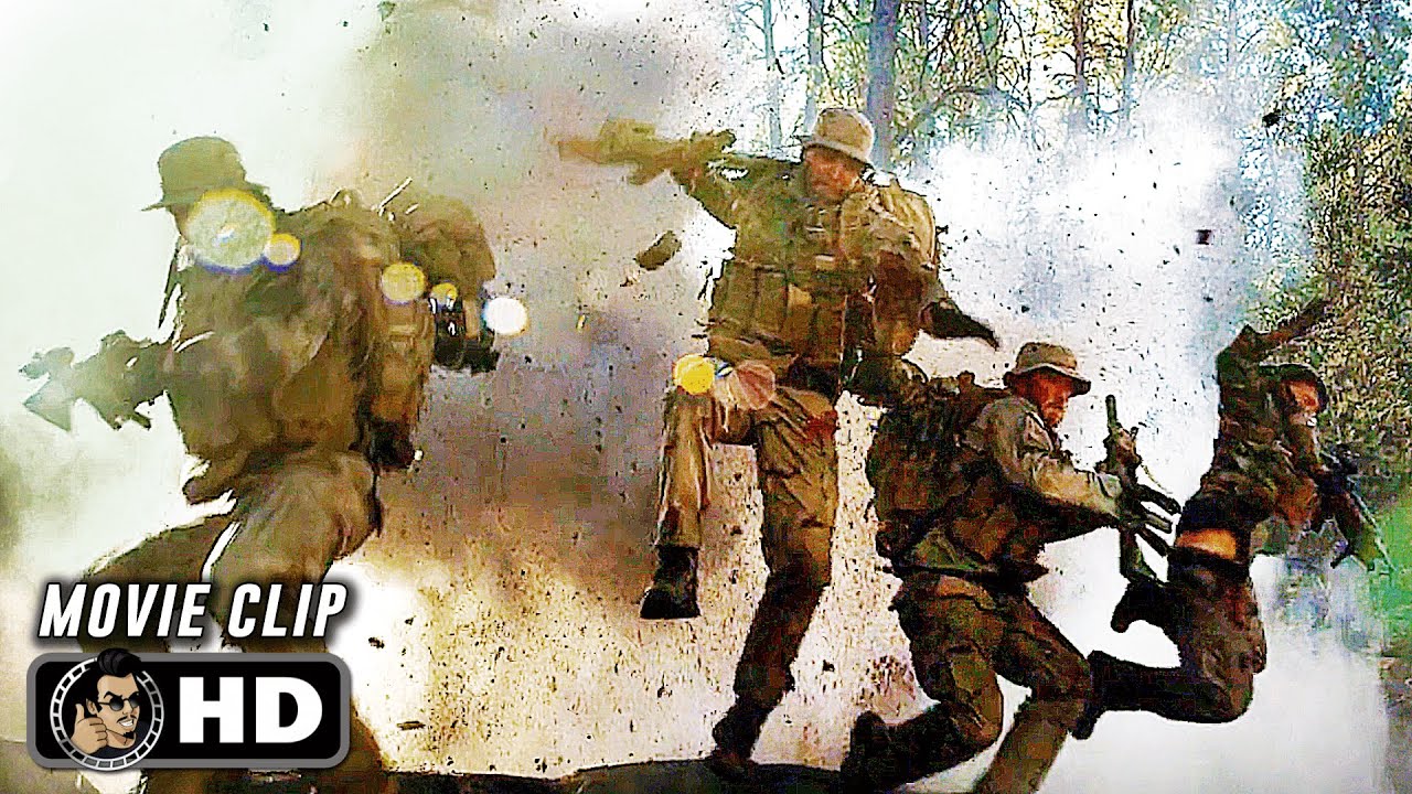 Intense Taliban Ambush on Navy SEALs in 'LONE SURVIVOR' (2013) | HD Scene