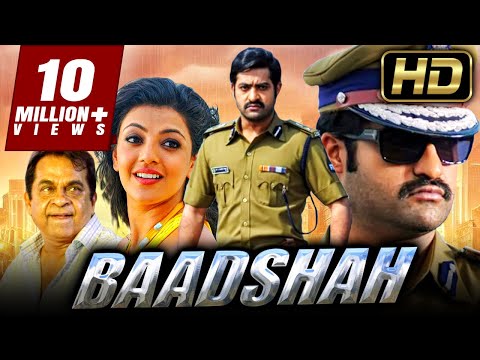 Baadshah (HD) - जूनियर एनटीआर की धमाकेदार एक्शन मूवी | Kajal Aggarwal, Brahmanandam