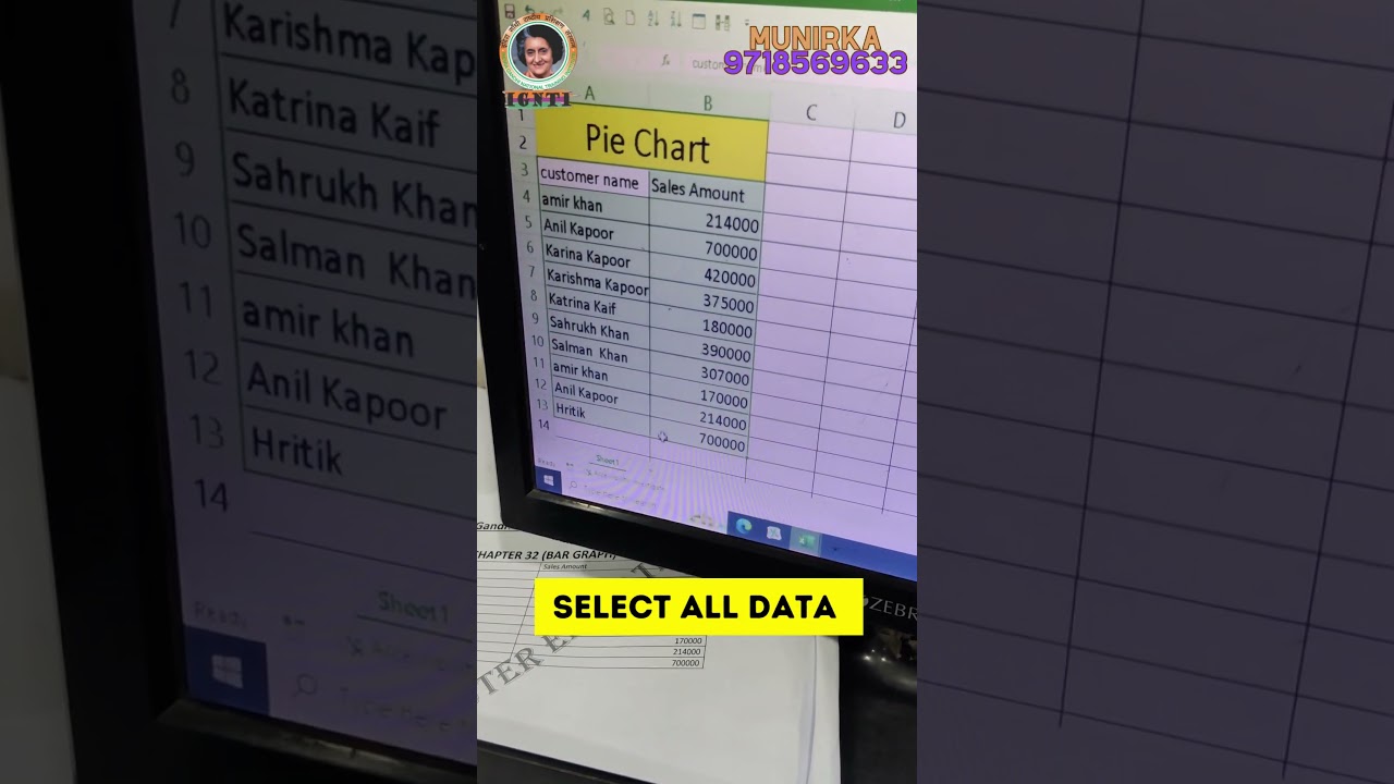 Create Pie Charts from Your Data 📊