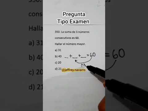 PREGUNTA TIPO EXAMEN