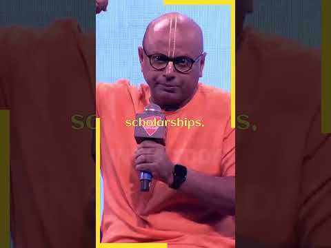 Office work pressure and Politics- Gaur Gopal Das💥