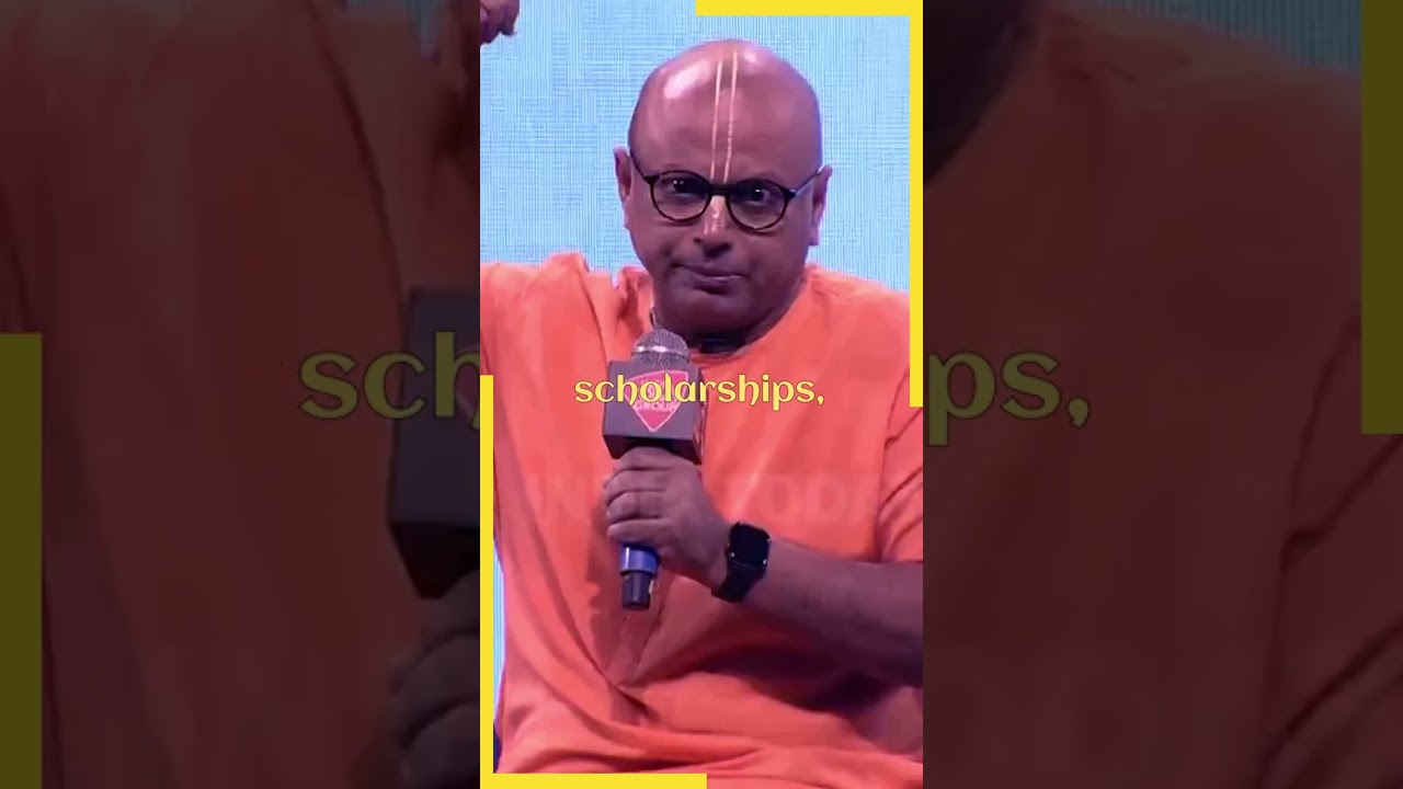Overcoming Office Pressure & Workplace Politics with Gaur Gopal Das 💡