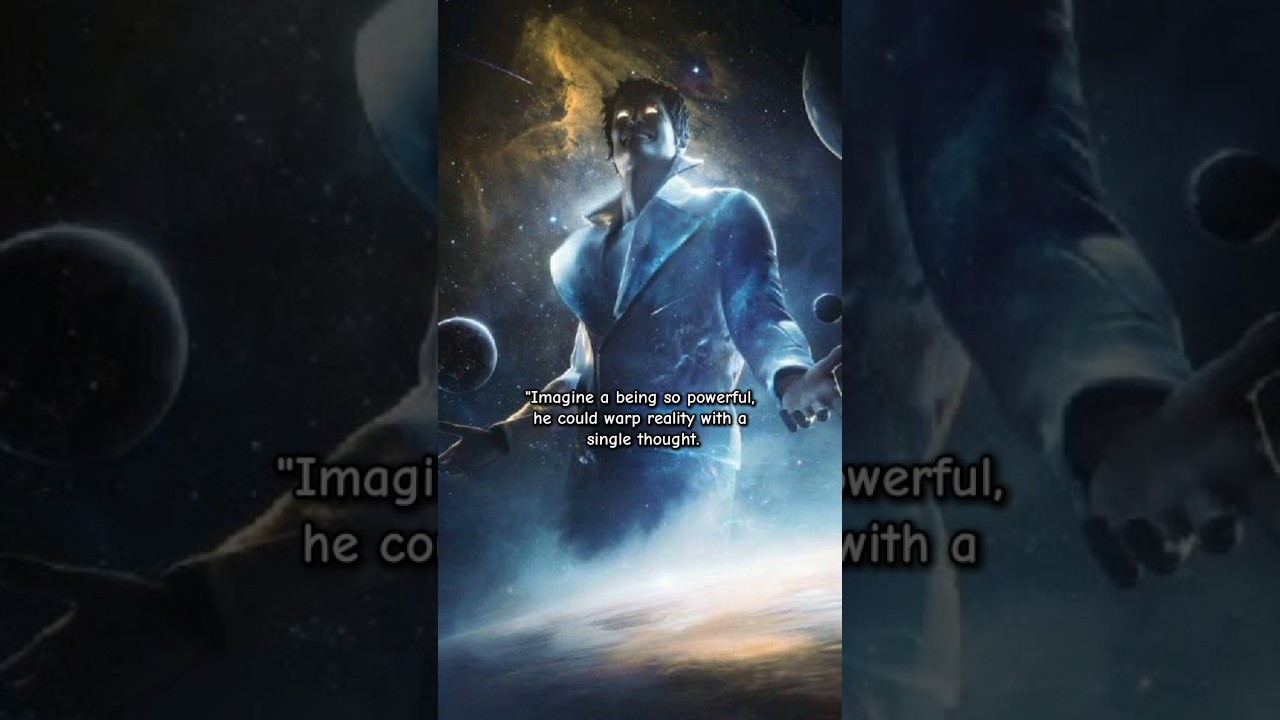 Beyonder Origin: Marvel's Cosmic Power π