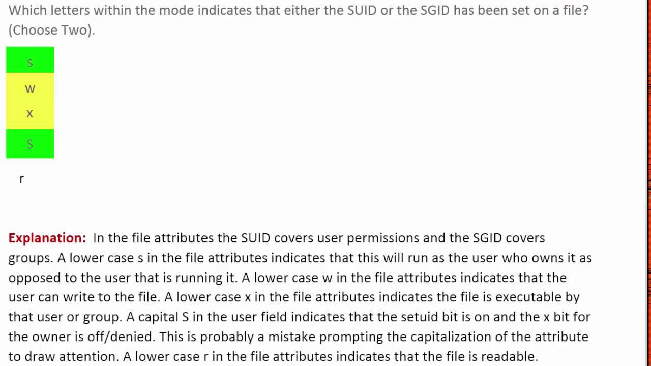 CompTIA Linux+ Part 2: Exam Questions & Answers ๐