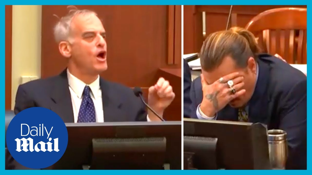 Depp Lawyer’s Fiery Cross-Ex of Dr. Spiegel 🔥