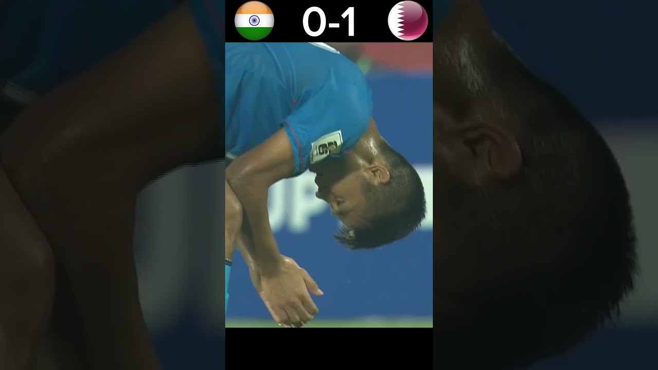India vs Qatar: FIFA World Cup 2026 Qualifier ⚽
