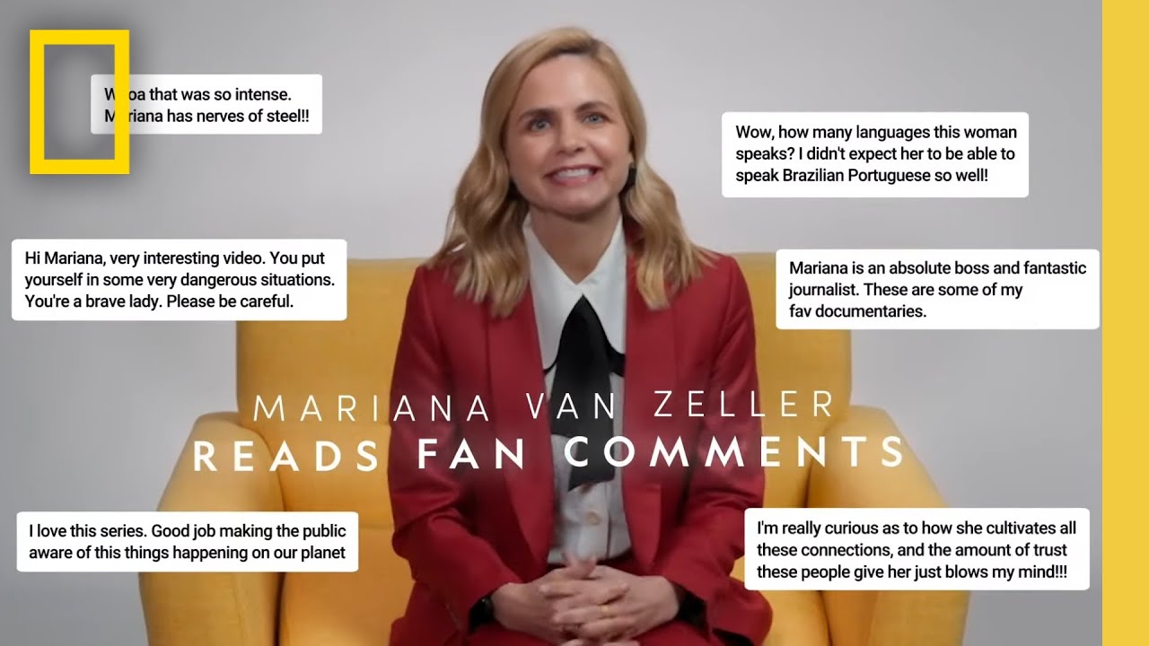 Mariana van Zeller Responds to Fan Comments About Her Thrilling Season 4 of Trafficked 🚨