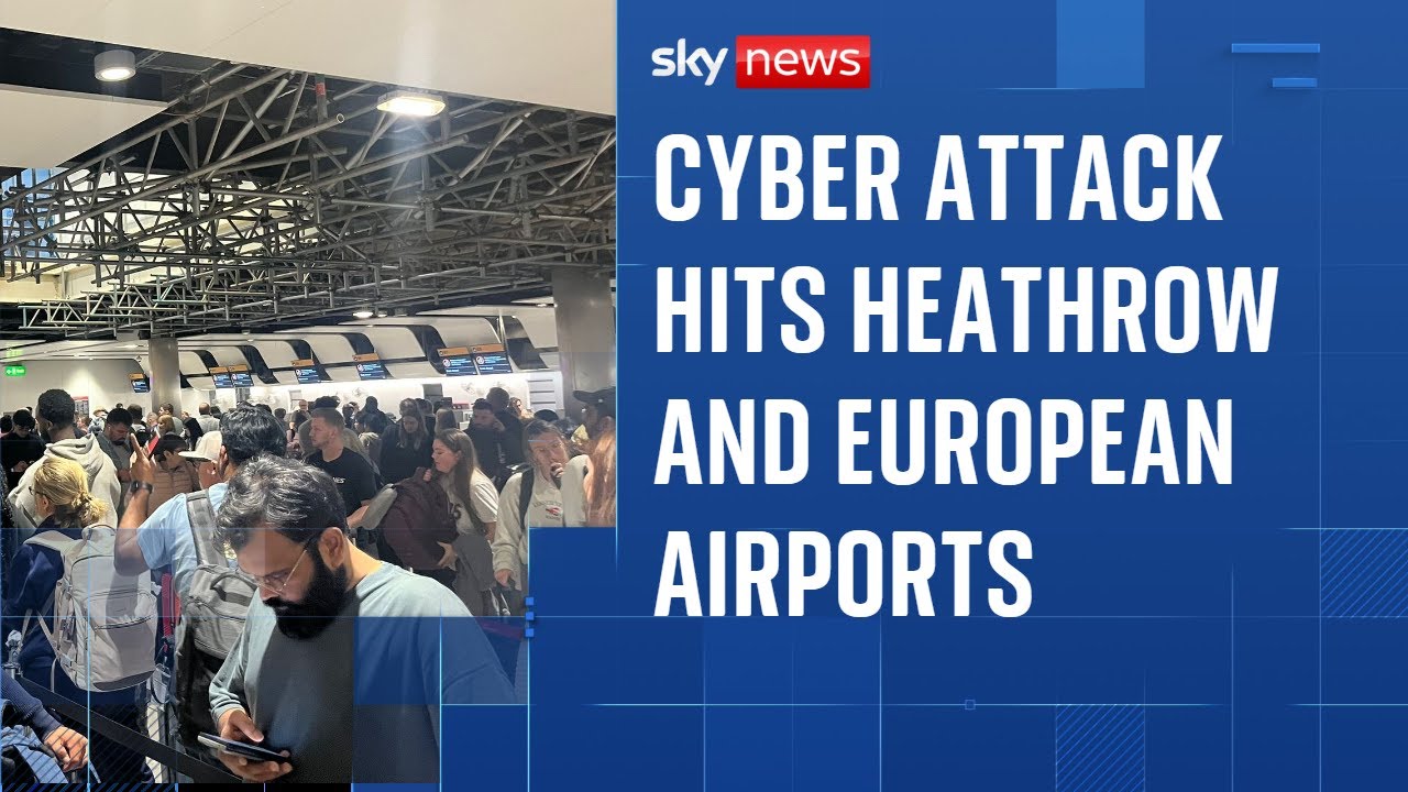 Who was behind cyber attack that is causing travel chaos across Europe?