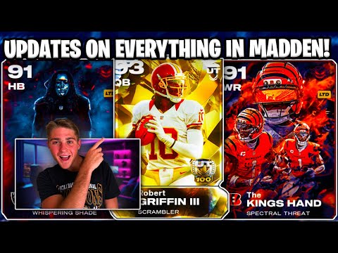 UPDATES ON EVERYTHING IN MADDEN 26! H2H RANKED SESSION 3 REVEALS! MOST FEARED BLITZ + MORE!