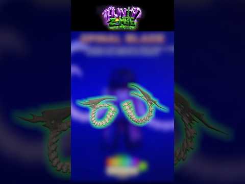 Hunty Zombie | Spinal Blade Showcase #huntyzombie