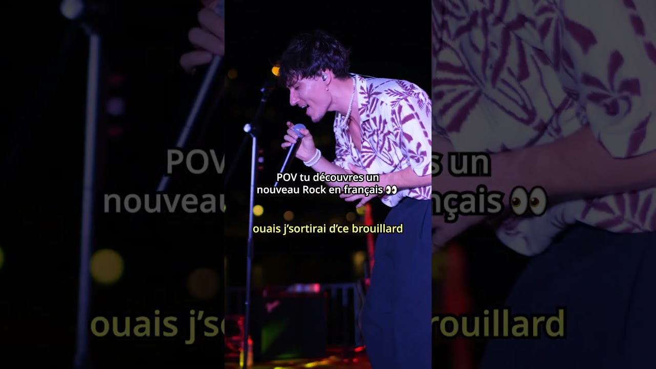 Nouveau single 'Froid' de Notre Amour avec clip ❄️