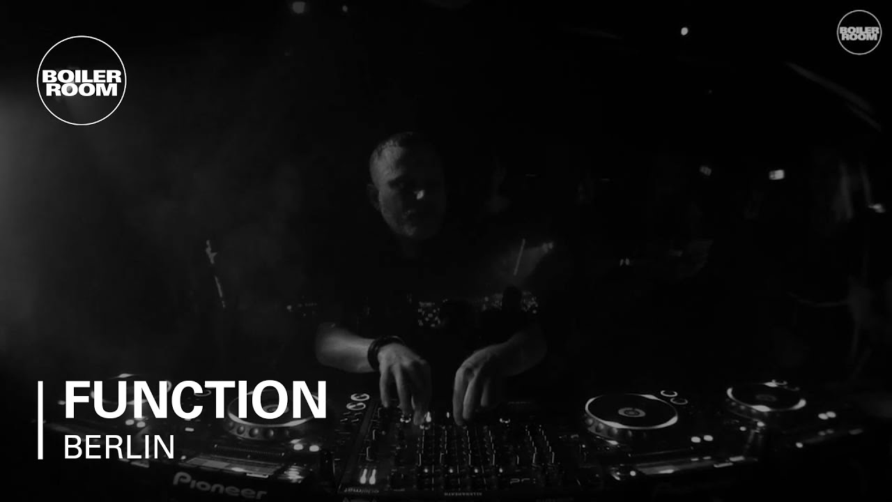 Function Boiler Room Berlin DJ Set