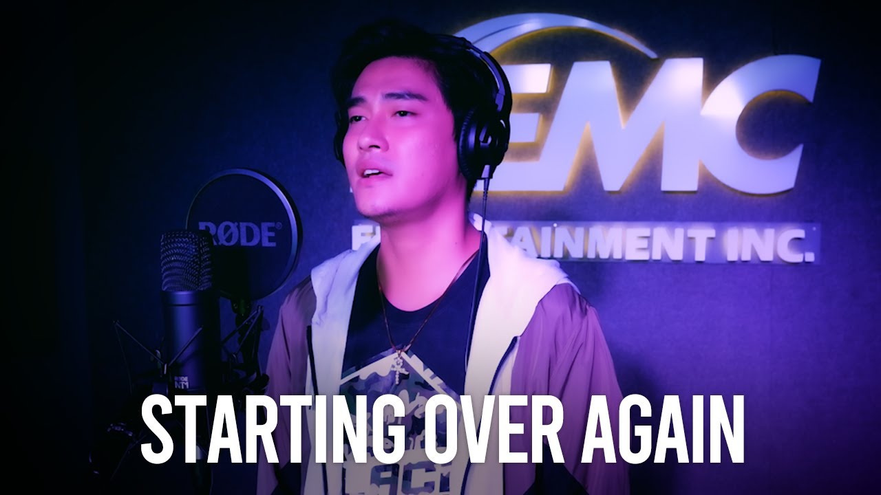 Jun Sisa's Beautiful Cover of 'Starting Over Again' by Natalie Cole 🎶