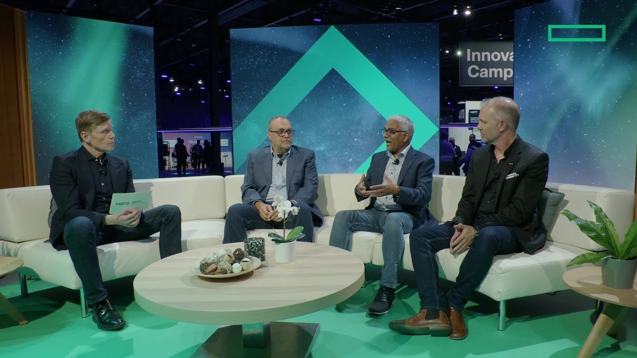 AI Factory Grid: HPE, Juniper & NVIDIA Discuss Future