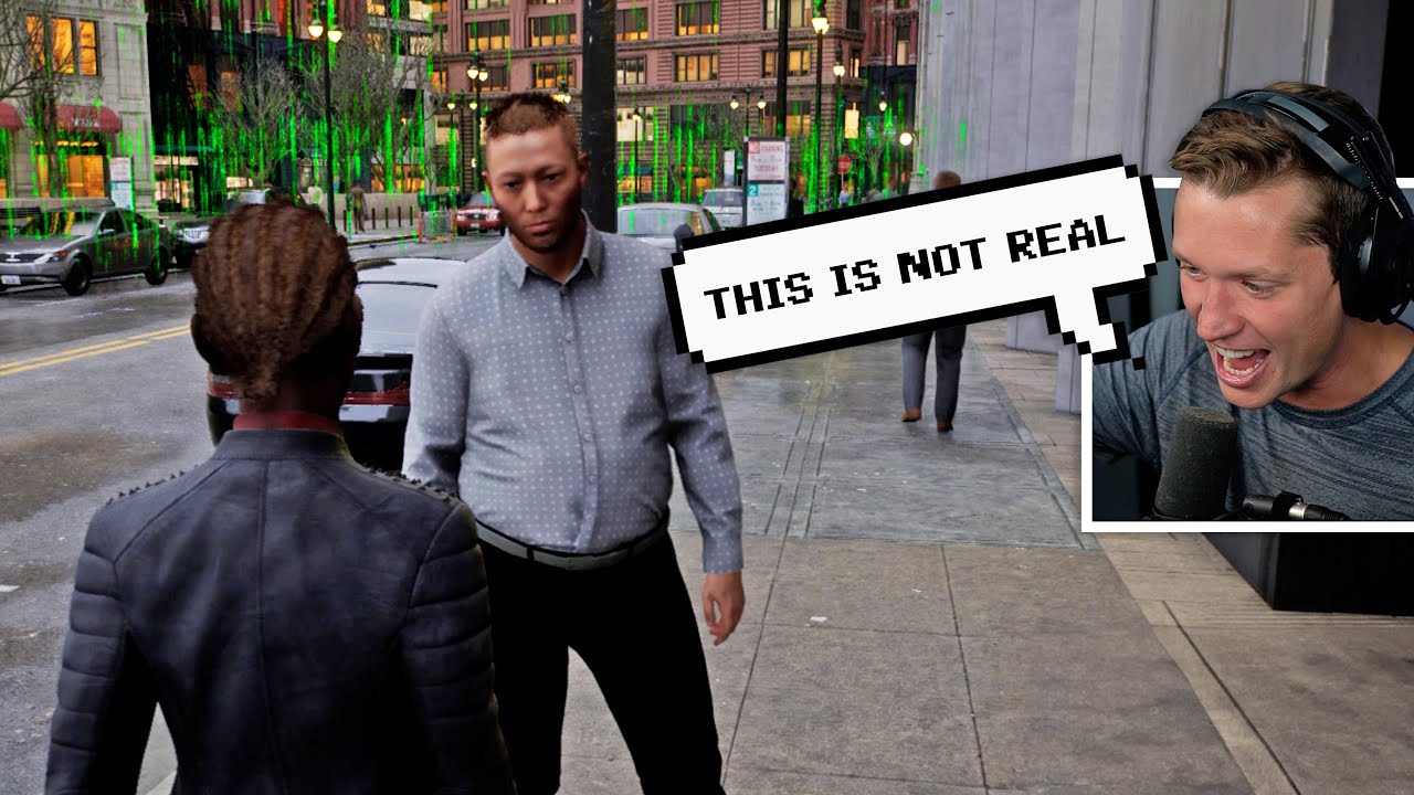 Convincing AI NPCs They're Living in a Simulation — Hilarious Results 🤖