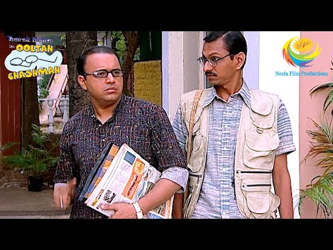 A Society Meeting Is Called In Gokuldham | Taarak Mehta Ka Ooltah Chashmah | Bhide Fun Files