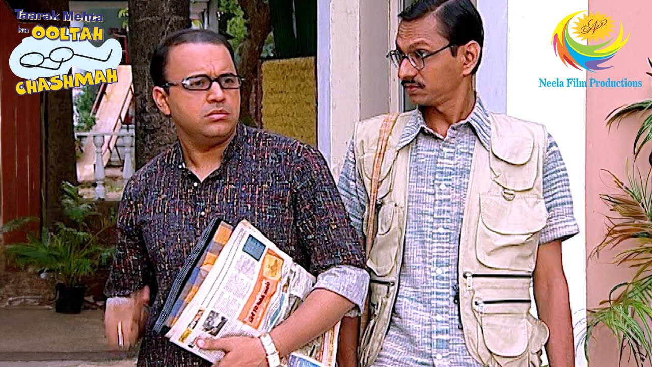 Gokuldham Society Meeting Sparks Fun & Drama | Taarak Mehta Ka Ooltah Chashmah 😂