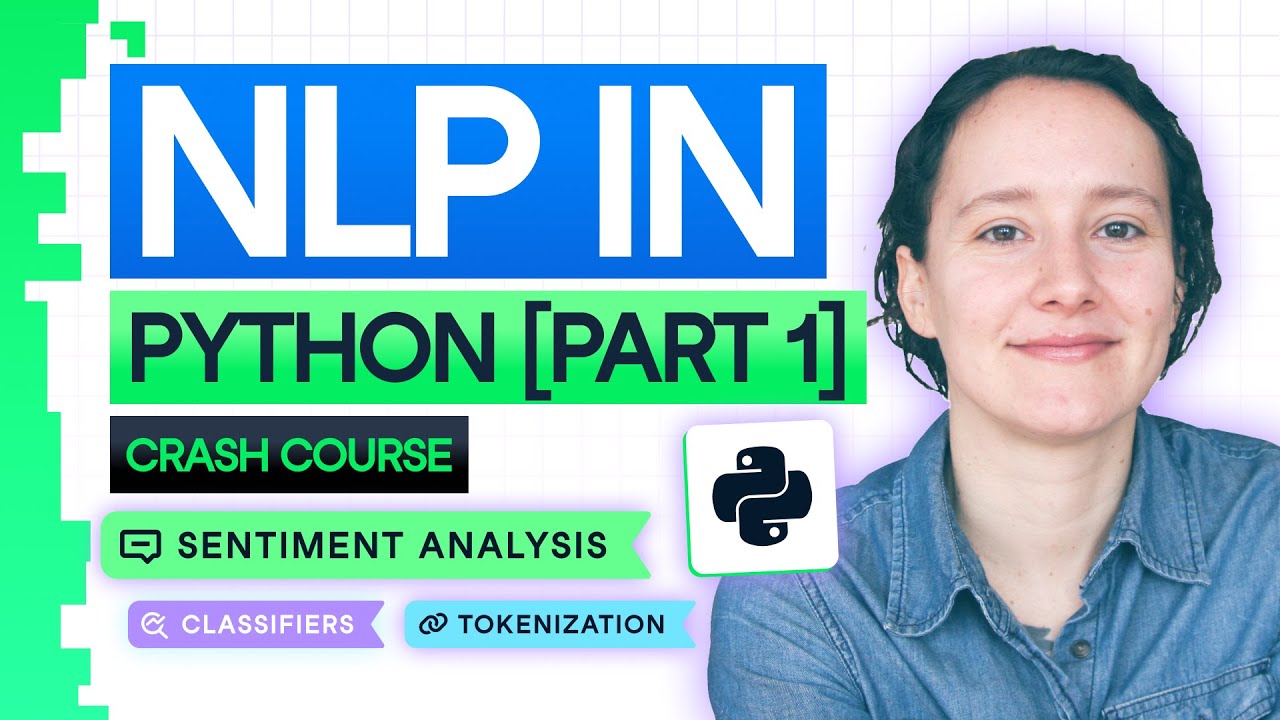 NLP in Python Crash Course: Tokenization & Text Prep