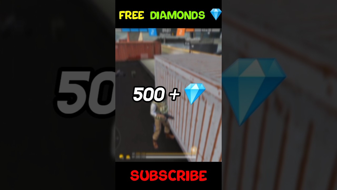 Free Fire: How to Get Free Diamonds ๐